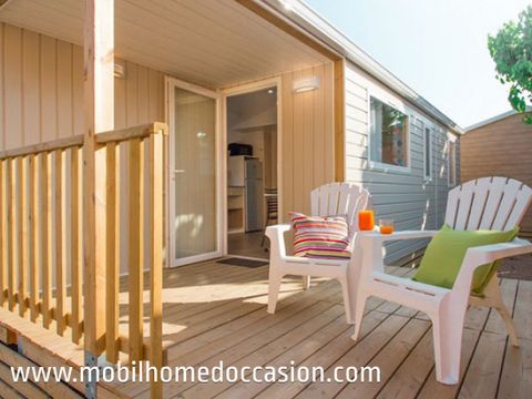 MOBILHOME 7 personnes - EXCELLENCE 