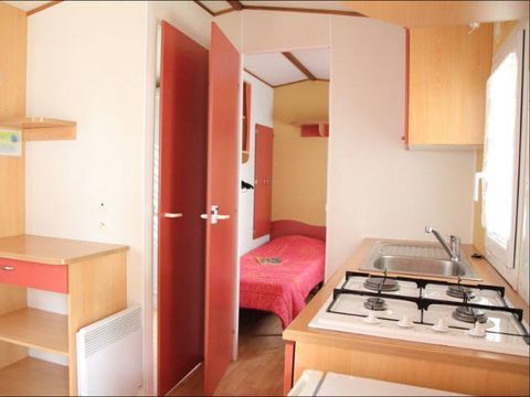 MOBILHOME 5 personnes - Economique arrivée Mercredi