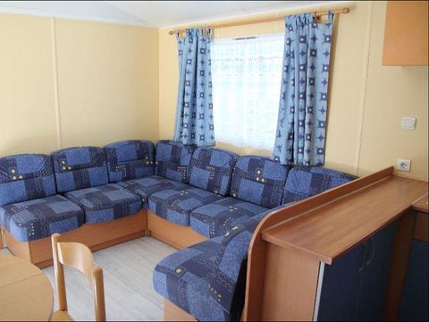 MOBILHOME 7 personnes - Economique   banquette non dépliable