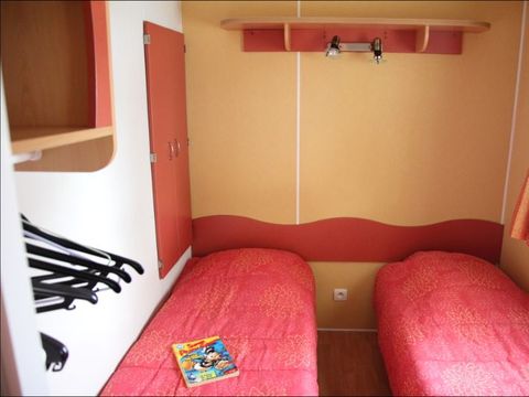 MOBILHOME 7 personnes - Economique   banquette non dépliable