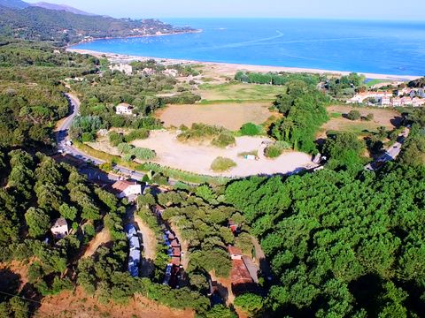 Camping La Liscia  - Camping Zuid-corsica - Afbeelding N°0