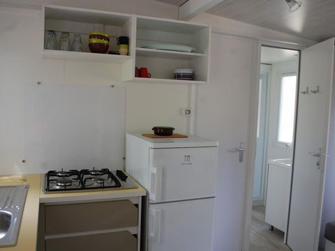 MOBILHOME 4 personnes - MH2 25 m²