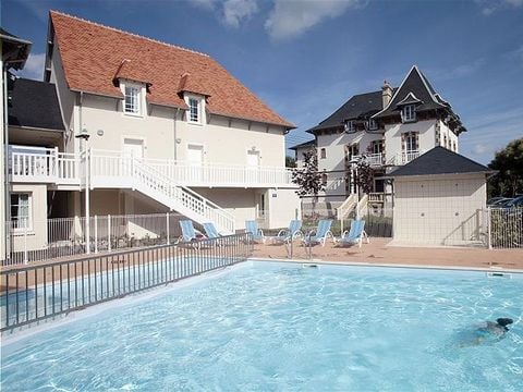 Résidence Odalys Le Domaine des Dunettes - Camping Calvados