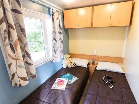 MOBILHOME 4 personnes - Mobil-home | Classic | 2 Ch. | 4 Pers. | Terrasse Couverte | Clim.