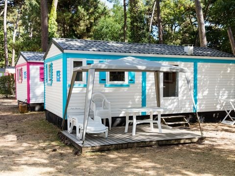 MOBILHOME 6 personnes - Classic | 2 Ch. | 4/6 Pers. | Terrasse simple | Clim