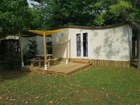 BUNGALOW TOILÉ 6 personnes - Bungalow toilé | 2 Ch. | 4/6 Pers. | Sans SDB | Clim.