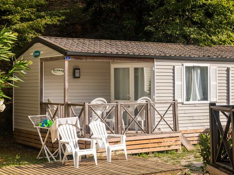 MOBILE HOME 6 people - Comfort | 2 Bedrooms | 4/6 Pers | Single terrace | Air conditioning | TV