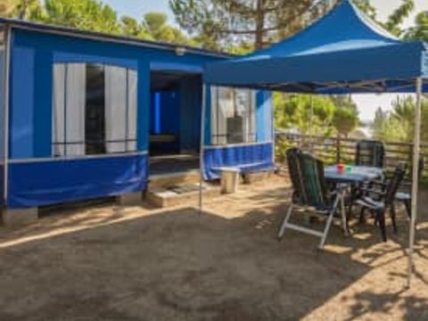TENTE TOILE ET BOIS 5 personnes - Super Lodge Tent (sans sanitaires)