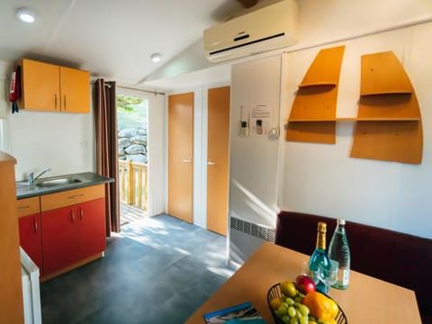 MOBILHOME 4 personnes - Ambre 2 chambres