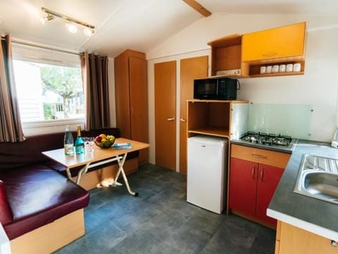 MOBILHOME 4 personnes - Ambre 2 chambres