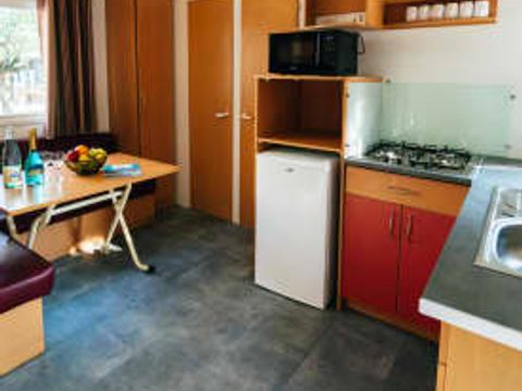 MOBILHOME 4 personnes - Ambre 2 chambres