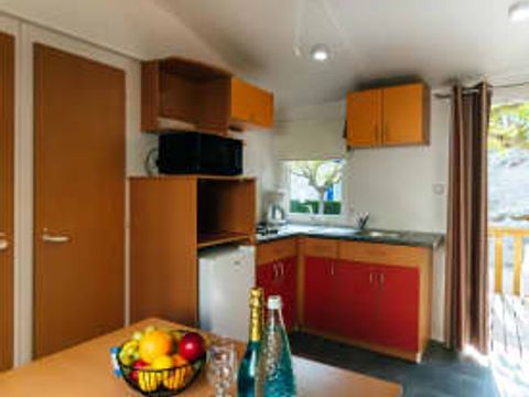 MOBILHOME 4 personnes - Ambre 2 chambres