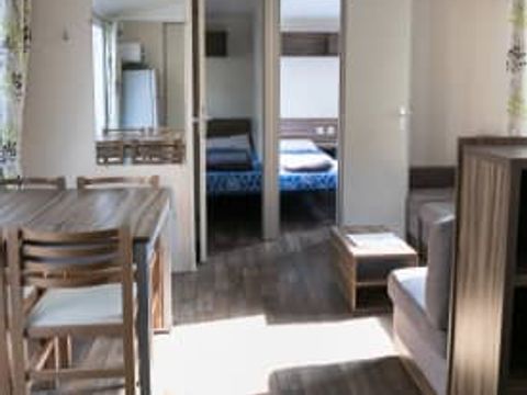 MOBILHOME 6 personnes - Emeraude, 3 chambres