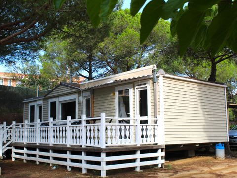 MOBILE HOME 6 people - 3-chamber turntable