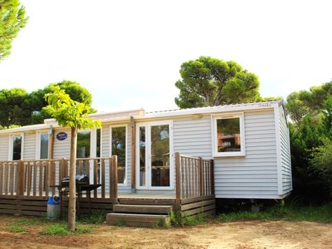 MOBILE HOME 6 people - 3-chamber turntable