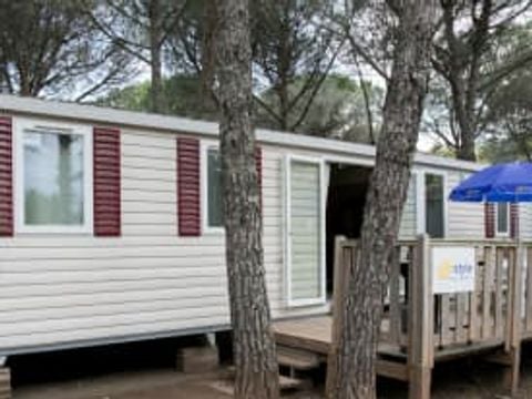 MOBILE HOME 8 people - Platinum (3 rooms)