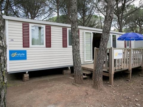 MOBILE HOME 8 people - Platinum (3 rooms)