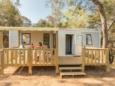 MOBILE HOME 6 people - 3 bedrooms Trio - CLIM