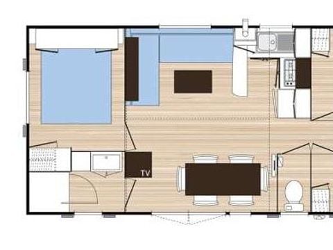 MOBILE HOME 6 people - Mobile home 6 persons