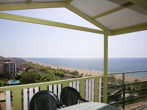 BUNGALOW 5 people - Sea View