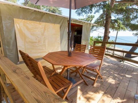 CANVAS BUNGALOW 5 people - CARIBBEAN