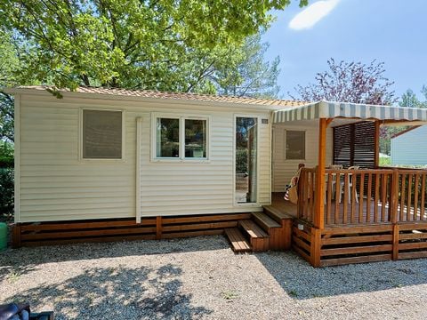 MOBILE HOME 4 people - 2-bedroom air-conditioned Shed