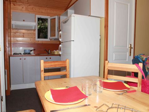 CHALET 5 people - 2 bedrooms air-conditioned