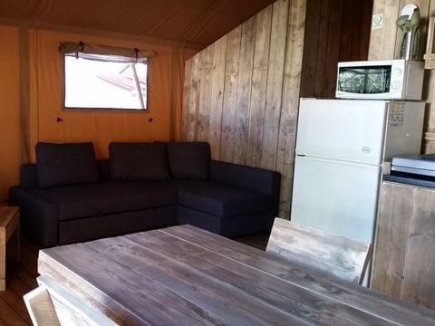 TENT 4 people - 2-bedroom LODGE with PRM bathroom