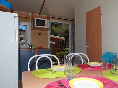 MOBILE HOME 4 people - PENTY 2 bedrooms air-conditioned