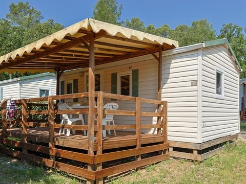 MOBILE HOME 4 people - PENTY 2 bedrooms air-conditioned