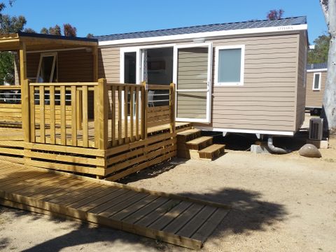 MOBILE HOME 4 people - RESTONICA - PMR