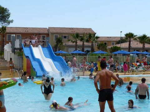 Résidence-Club Odalys Le Mas des Vignes - Camping Gard