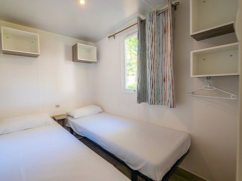 MOBILE HOME 6 people - Mobile Home Comfort | 3 Bedrooms | 6 Pers | Elevated Terrace