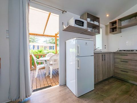 MOBILHOME 6 personnes - Mobile Home Comfort | 3 Ch. | 6 Pers. | Terrasse Surélevée