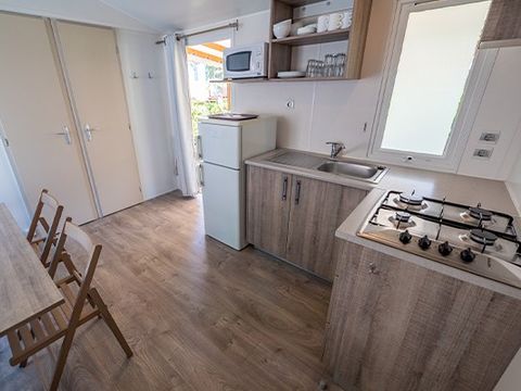 MOBILHOME 6 personnes - Mobile Home Comfort | 3 Ch. | 6 Pers. | Terrasse Surélevée