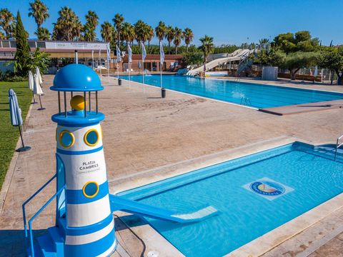 Camping Platja Cambrils - Camping Tarragona - Afbeelding N°0