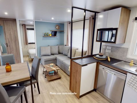 MOBILHOME 6 personnes - Bien-être 2ch 6p Signature clim