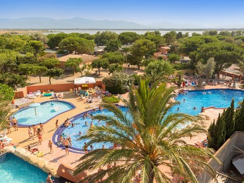 Camping Siblu Mar Estang - Funpass inclus - Camping Pyrénées-Orientales - Afbeelding N°2