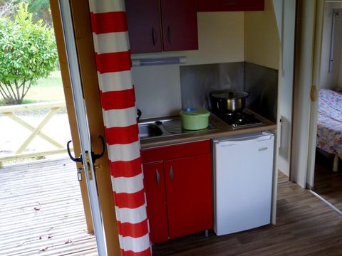 CHALET 4 people - Chalet Bouleau Standard 20m² - 2 bedrooms + 10m² covered terrace