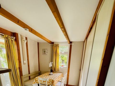 CHALET 5 people - Chalet Châtaigner Standard 23m² - 2 bedrooms + Covered terrace 8m² 5 pers.