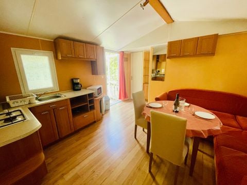 MOBILE HOME 4 people - Mobilhome Chêne Confort 30m² - 2 bedrooms + Covered terrace 14m² 4 pers.