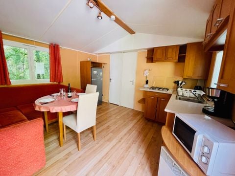 MOBILE HOME 4 people - Mobilhome Chêne Confort 30m² - 2 bedrooms + Covered terrace 14m² 4 pers.