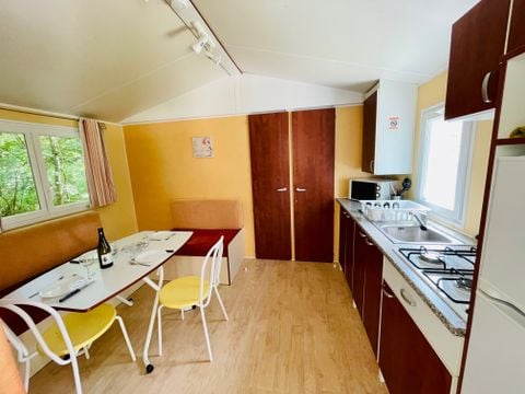 MOBILE HOME 4 people - Mobilhome Frêne Confort 23m² - 2 bedrooms + Covered terrace 4m² 4 pers.