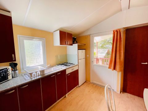 MOBILE HOME 4 people - Mobilhome Frêne Confort 23m² - 2 bedrooms + Covered terrace 4m² 4 pers.