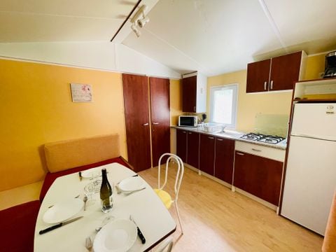 MOBILE HOME 4 people - Mobilhome Frêne Confort 23m² - 2 bedrooms + Covered terrace 4m² 4 pers.