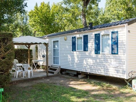 MOBILHOME 4 personnes - Mobil-home | Classic | 2 Ch. | 4 Pers. | Terrasse simple | Clim.