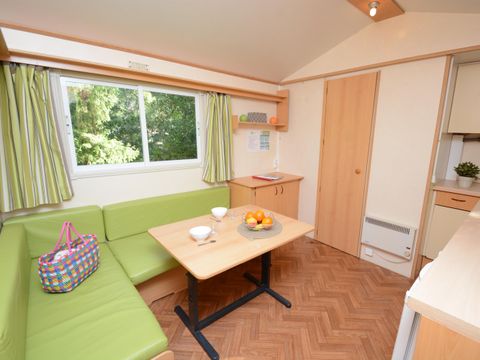 MOBILHOME 2 personnes - CLASSIC ECO BOIS Non climatisé