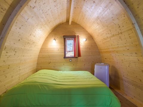 CHALET 4 people - Chalet Insolite 19m² (1bed - 2 pers) - without sanitary facilities + Air conditioning (S)