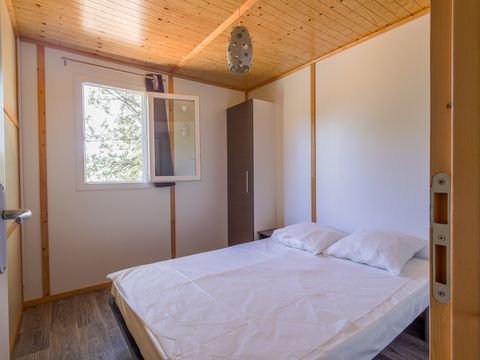 CHALET 5 personnes - Chalet Confort Clim - 2 chambres - 4/5 personnes