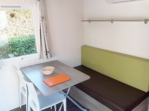 MOBILHOME 4 personnes - Mobil-home | Classic | 2 Ch. | 4 Pers. | Terrasse surélevée non couverte | Clim.